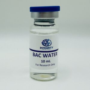 Bacteriostatic (BAC) Water 10 ml